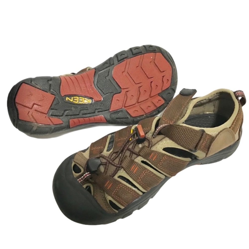 KEEN NEWPORT OUTDOOR HIKING SANDALS Brown 6 Activewear